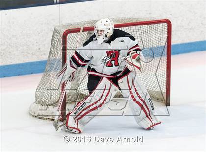 Thumbnail 1 in Reading Memorial vs. Central Catholic (MIAA Division 1A Play-In) photogallery.
