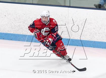 Thumbnail 2 in Reading Memorial vs. Central Catholic (MIAA Division 1A Play-In) photogallery.