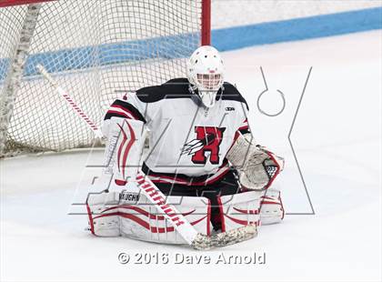 Thumbnail 1 in Reading Memorial vs. Central Catholic (MIAA Division 1A Play-In) photogallery.