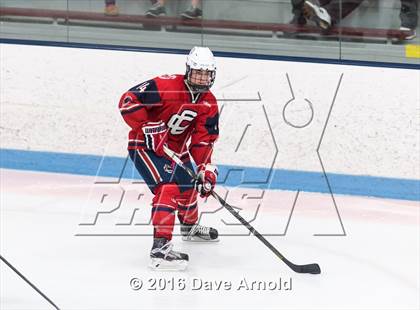 Thumbnail 3 in Reading Memorial vs. Central Catholic (MIAA Division 1A Play-In) photogallery.