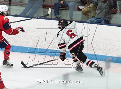 Thumbnail 1 in Reading Memorial vs. Central Catholic (MIAA Division 1A Play-In) photogallery.