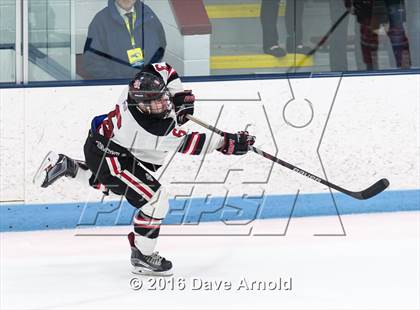 Thumbnail 3 in Reading Memorial vs. Central Catholic (MIAA Division 1A Play-In) photogallery.