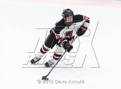 Thumbnail 1 in Reading Memorial vs. Central Catholic (MIAA Division 1A Play-In) photogallery.