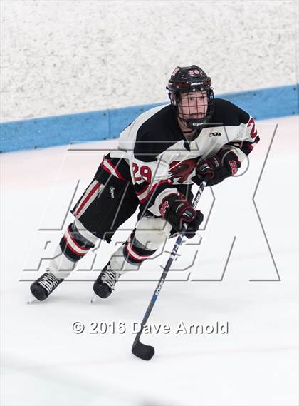 Thumbnail 1 in Reading Memorial vs. Central Catholic (MIAA Division 1A Play-In) photogallery.