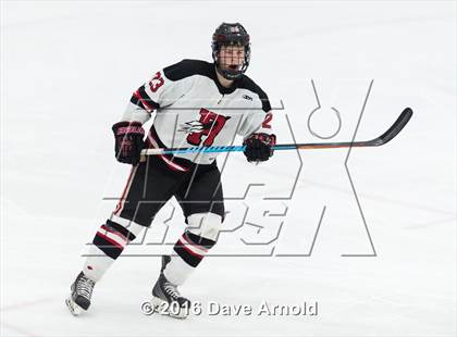 Thumbnail 1 in Reading Memorial vs. Central Catholic (MIAA Division 1A Play-In) photogallery.