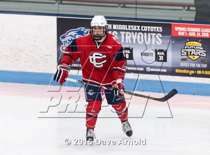 Thumbnail 2 in Reading Memorial vs. Central Catholic (MIAA Division 1A Play-In) photogallery.