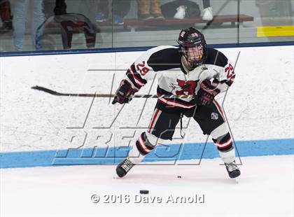 Thumbnail 3 in Reading Memorial vs. Central Catholic (MIAA Division 1A Play-In) photogallery.