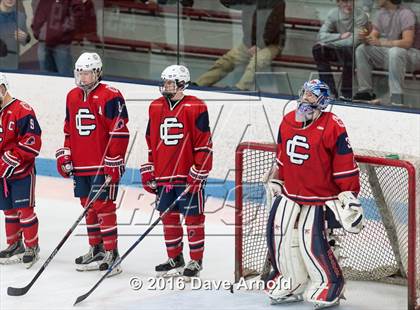 Thumbnail 1 in Reading Memorial vs. Central Catholic (MIAA Division 1A Play-In) photogallery.