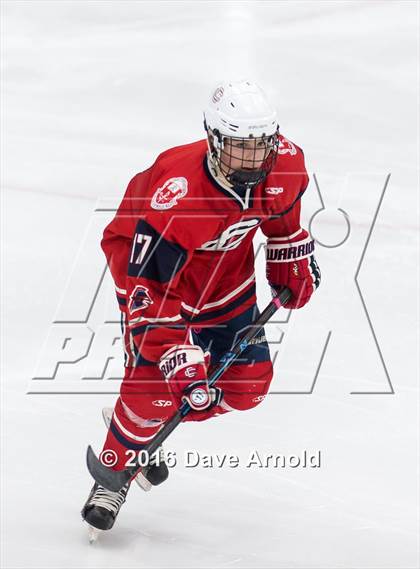 Thumbnail 1 in Reading Memorial vs. Central Catholic (MIAA Division 1A Play-In) photogallery.