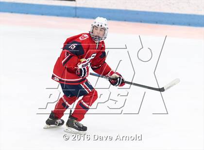 Thumbnail 1 in Reading Memorial vs. Central Catholic (MIAA Division 1A Play-In) photogallery.