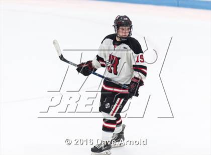Thumbnail 3 in Reading Memorial vs. Central Catholic (MIAA Division 1A Play-In) photogallery.