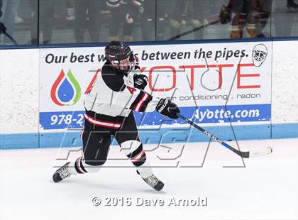 Thumbnail 1 in Reading Memorial vs. Central Catholic (MIAA Division 1A Play-In) photogallery.