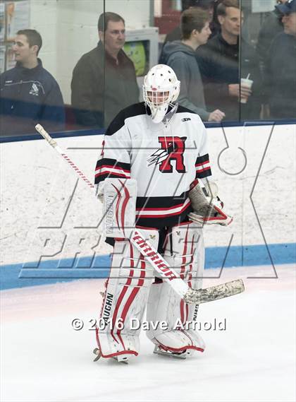 Thumbnail 1 in Reading Memorial vs. Central Catholic (MIAA Division 1A Play-In) photogallery.