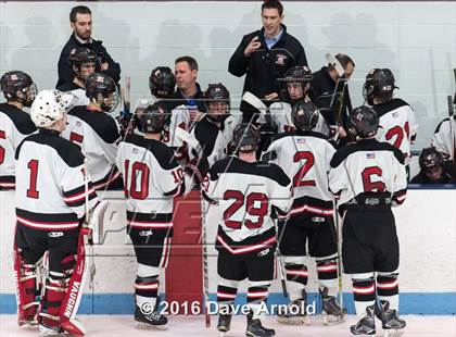 Thumbnail 3 in Reading Memorial vs. Central Catholic (MIAA Division 1A Play-In) photogallery.