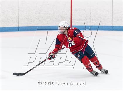 Thumbnail 3 in Reading Memorial vs. Central Catholic (MIAA Division 1A Play-In) photogallery.