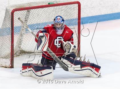 Thumbnail 2 in Reading Memorial vs. Central Catholic (MIAA Division 1A Play-In) photogallery.