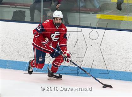Thumbnail 3 in Reading Memorial vs. Central Catholic (MIAA Division 1A Play-In) photogallery.