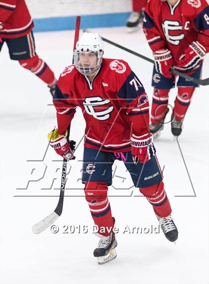 Thumbnail 1 in Reading Memorial vs. Central Catholic (MIAA Division 1A Play-In) photogallery.