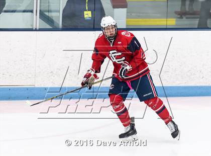 Thumbnail 1 in Reading Memorial vs. Central Catholic (MIAA Division 1A Play-In) photogallery.