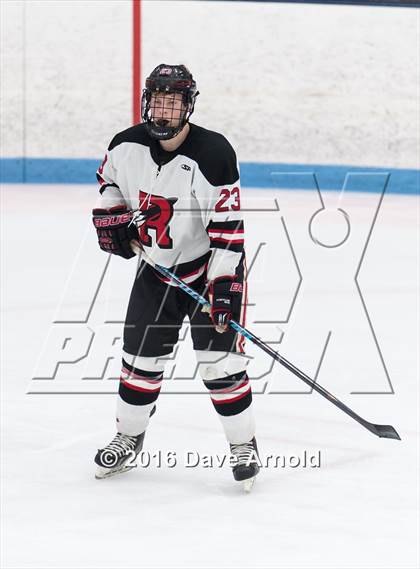 Thumbnail 1 in Reading Memorial vs. Central Catholic (MIAA Division 1A Play-In) photogallery.