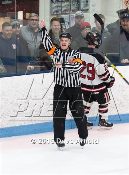 Thumbnail 1 in Reading Memorial vs. Central Catholic (MIAA Division 1A Play-In) photogallery.