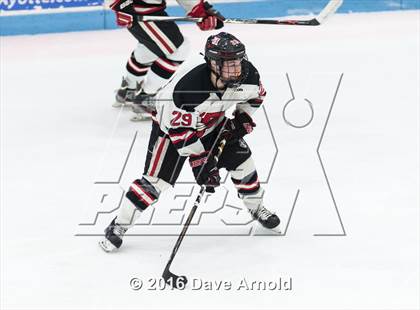 Thumbnail 2 in Reading Memorial vs. Central Catholic (MIAA Division 1A Play-In) photogallery.