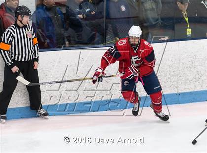 Thumbnail 3 in Reading Memorial vs. Central Catholic (MIAA Division 1A Play-In) photogallery.