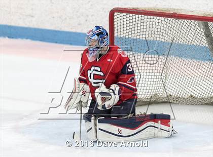 Thumbnail 2 in Reading Memorial vs. Central Catholic (MIAA Division 1A Play-In) photogallery.