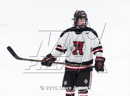 Thumbnail 1 in Reading Memorial vs. Central Catholic (MIAA Division 1A Play-In) photogallery.