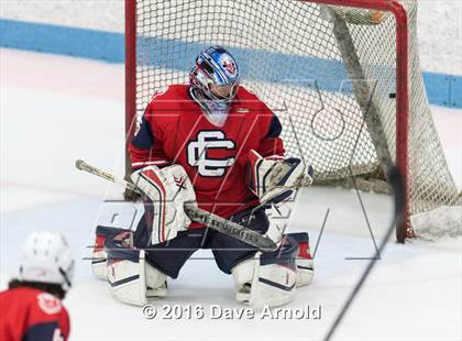 Thumbnail 3 in Reading Memorial vs. Central Catholic (MIAA Division 1A Play-In) photogallery.
