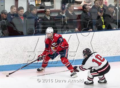 Thumbnail 3 in Reading Memorial vs. Central Catholic (MIAA Division 1A Play-In) photogallery.