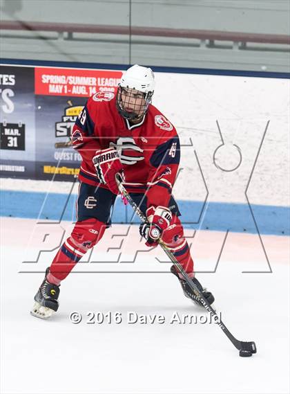 Thumbnail 1 in Reading Memorial vs. Central Catholic (MIAA Division 1A Play-In) photogallery.