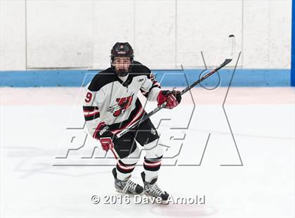 Thumbnail 1 in Reading Memorial vs. Central Catholic (MIAA Division 1A Play-In) photogallery.