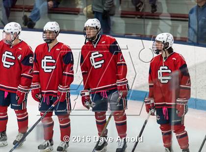 Thumbnail 1 in Reading Memorial vs. Central Catholic (MIAA Division 1A Play-In) photogallery.