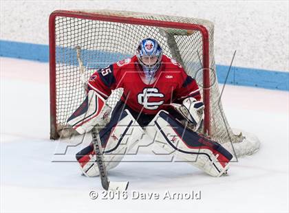 Thumbnail 2 in Reading Memorial vs. Central Catholic (MIAA Division 1A Play-In) photogallery.