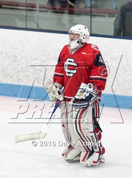 Thumbnail 3 in Reading Memorial vs. Central Catholic (MIAA Division 1A Play-In) photogallery.