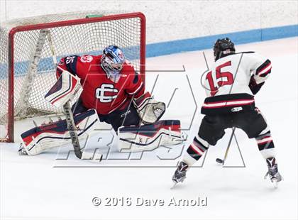 Thumbnail 2 in Reading Memorial vs. Central Catholic (MIAA Division 1A Play-In) photogallery.