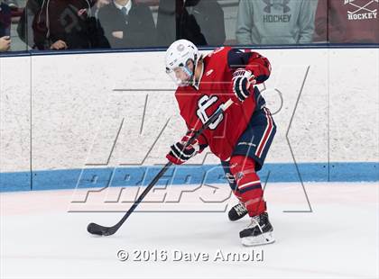 Thumbnail 1 in Reading Memorial vs. Central Catholic (MIAA Division 1A Play-In) photogallery.