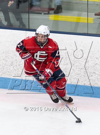 Thumbnail 1 in Reading Memorial vs. Central Catholic (MIAA Division 1A Play-In) photogallery.