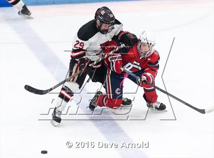 Thumbnail 3 in Reading Memorial vs. Central Catholic (MIAA Division 1A Play-In) photogallery.