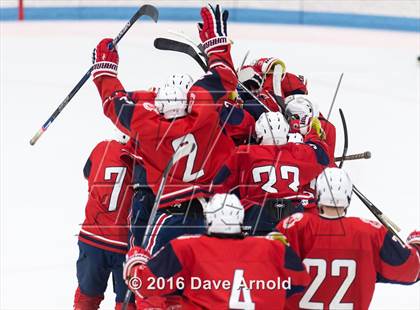 Thumbnail 1 in Reading Memorial vs. Central Catholic (MIAA Division 1A Play-In) photogallery.