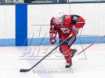 Thumbnail 1 in Reading Memorial vs. Central Catholic (MIAA Division 1A Play-In) photogallery.