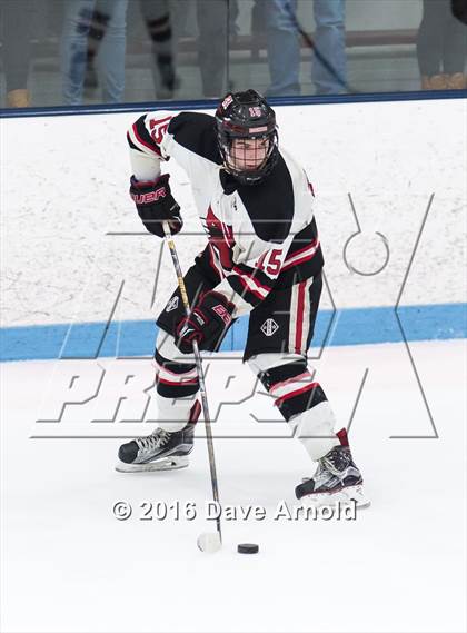 Thumbnail 1 in Reading Memorial vs. Central Catholic (MIAA Division 1A Play-In) photogallery.