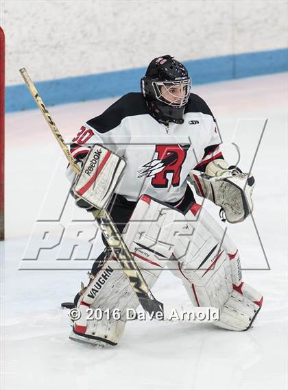 Thumbnail 3 in Reading Memorial vs. Central Catholic (MIAA Division 1A Play-In) photogallery.