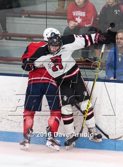 Thumbnail 1 in Reading Memorial vs. Central Catholic (MIAA Division 1A Play-In) photogallery.