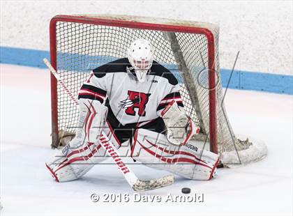 Thumbnail 3 in Reading Memorial vs. Central Catholic (MIAA Division 1A Play-In) photogallery.