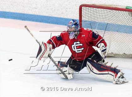 Thumbnail 3 in Reading Memorial vs. Central Catholic (MIAA Division 1A Play-In) photogallery.
