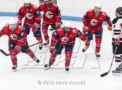 Thumbnail 1 in Reading Memorial vs. Central Catholic (MIAA Division 1A Play-In) photogallery.