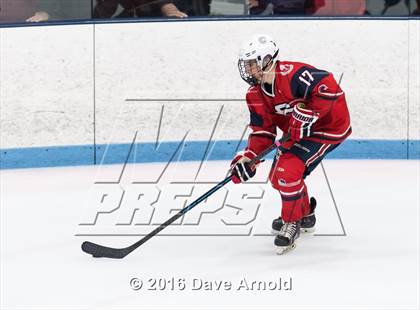 Thumbnail 3 in Reading Memorial vs. Central Catholic (MIAA Division 1A Play-In) photogallery.