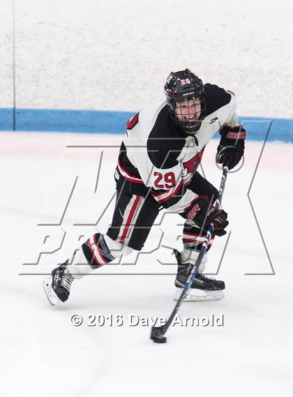 Thumbnail 3 in Reading Memorial vs. Central Catholic (MIAA Division 1A Play-In) photogallery.